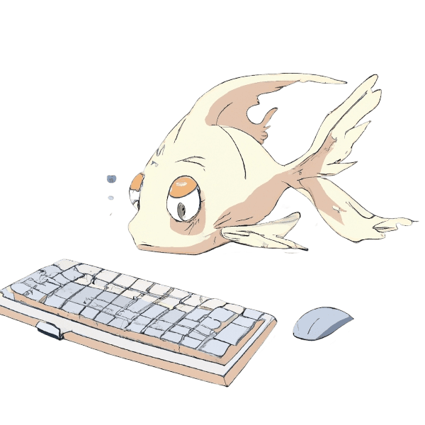 fischly.dev mascot