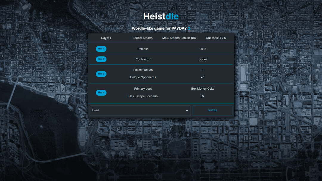 Heistdle