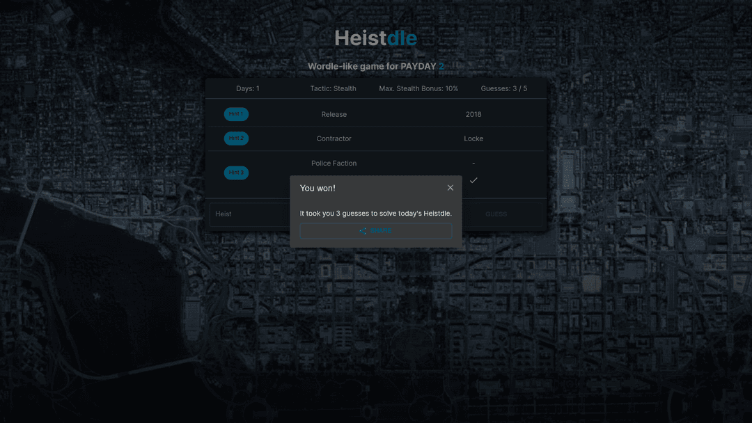 Heistdle