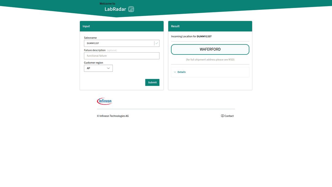 LabRadar