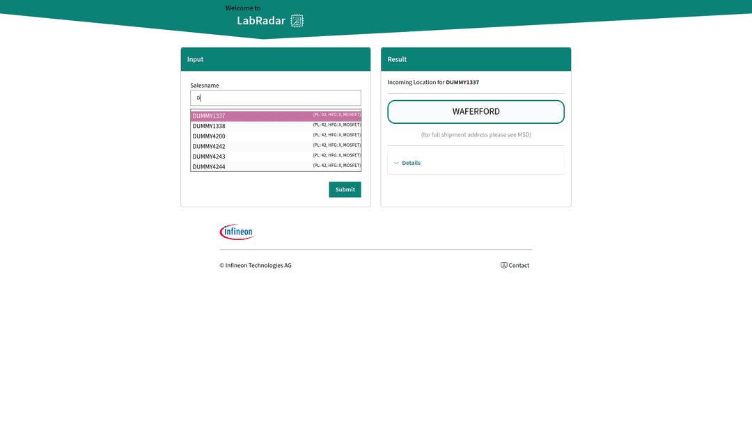 LabRadar