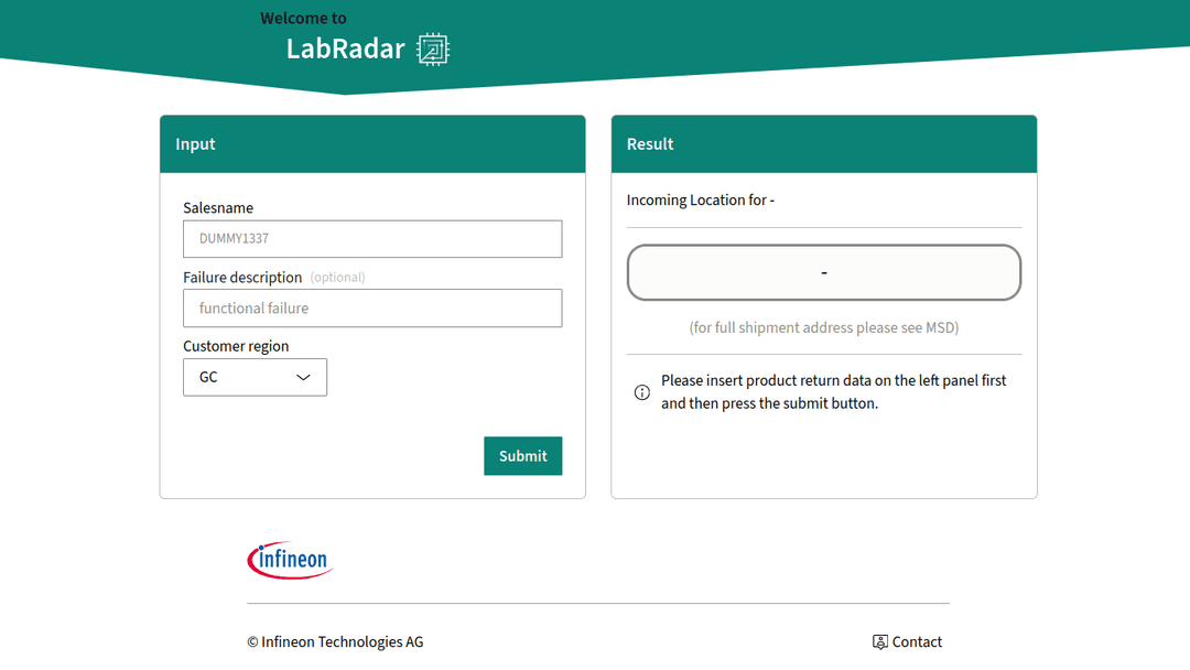 LabRadar